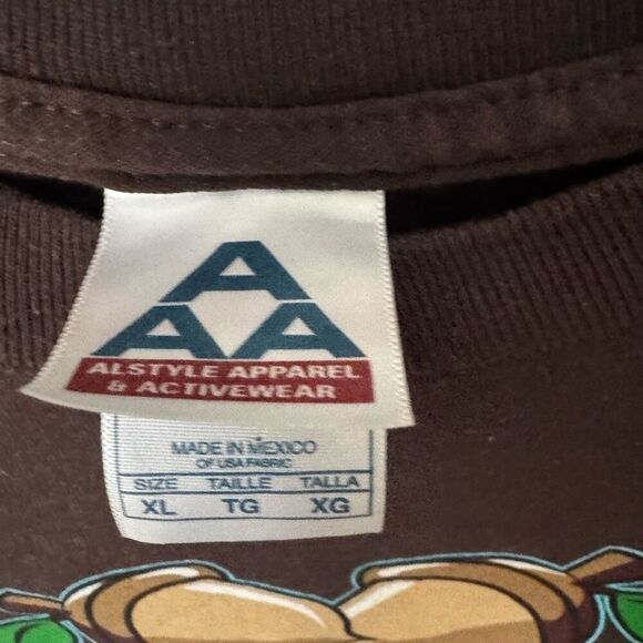 Vintage 90’s Y2K Bigger Than Your Nuts Squirrel T-Shirt - Picture 4 of 5